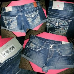 NWT Vanity Shorts